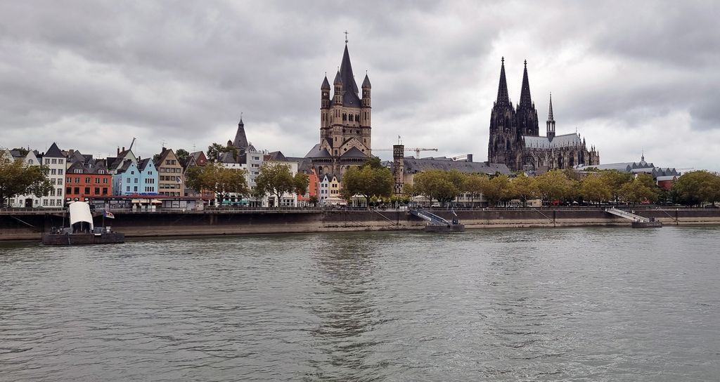 Blick auf Köln