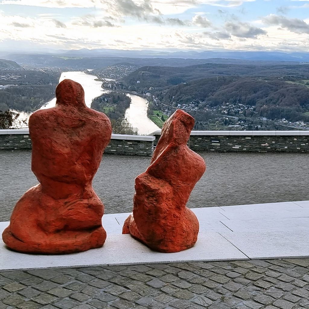 Blick auf den Rhein in Königswinter