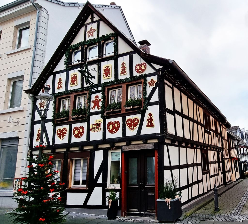 Das Lebkuchenhaus von Königswinter