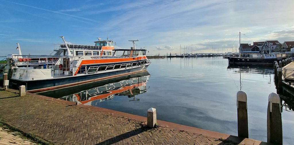 Die Fähre von Marken nach Volendam