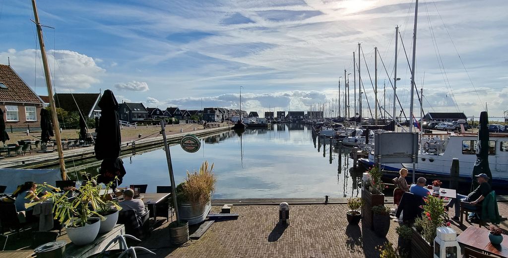 Der Hafen von Marken