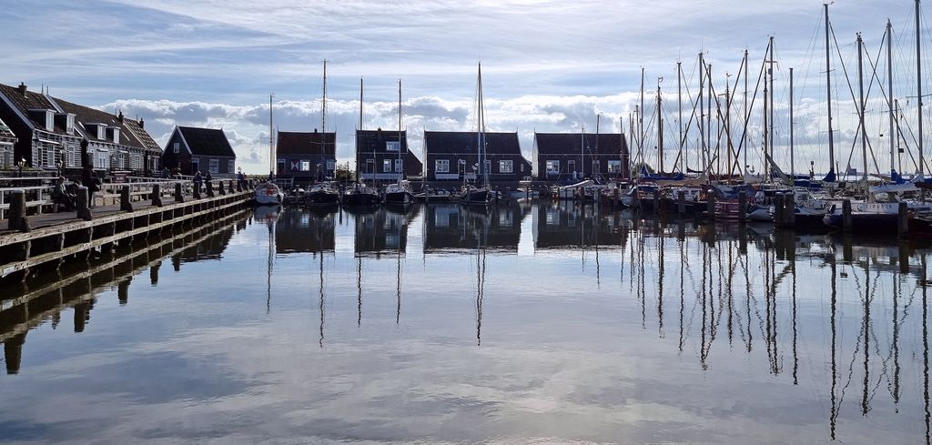 Der Hafen von Marken