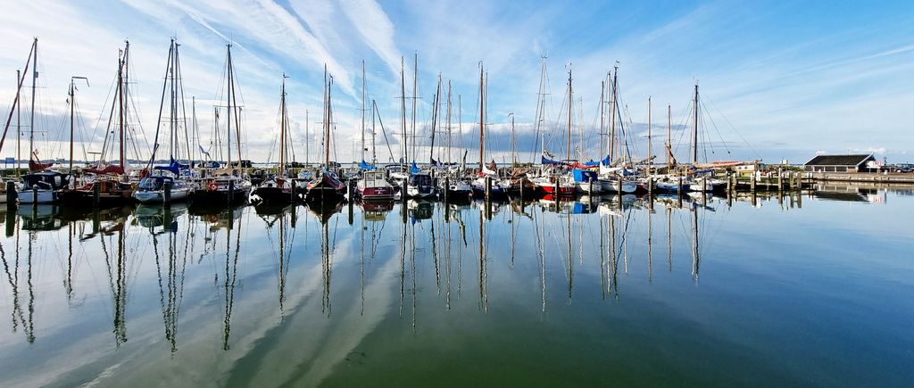 Der Hafen von Marken