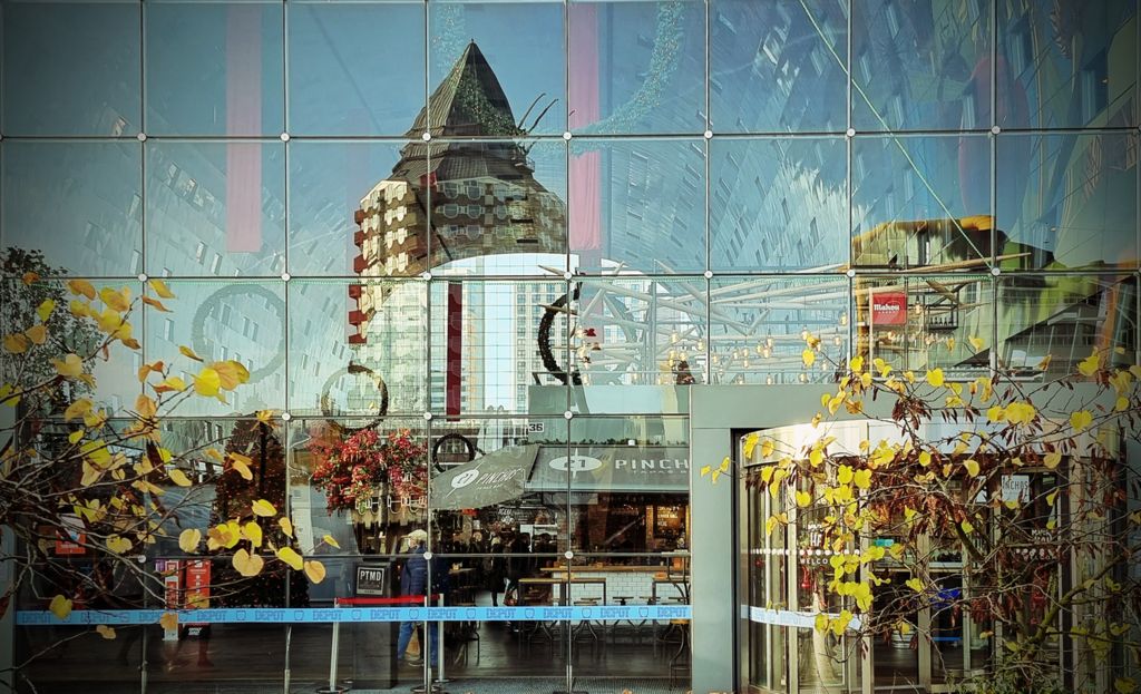 Die Markthalle von Rotterdam