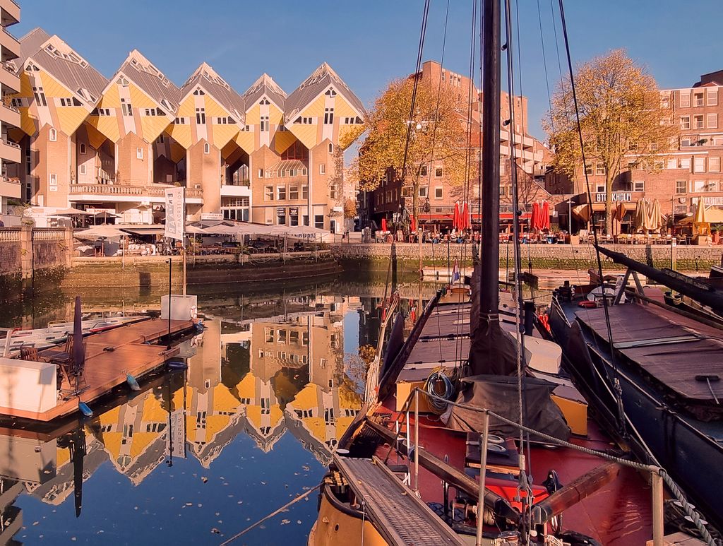 Das Stayokay Hostel Rotterdam in Rotterdam