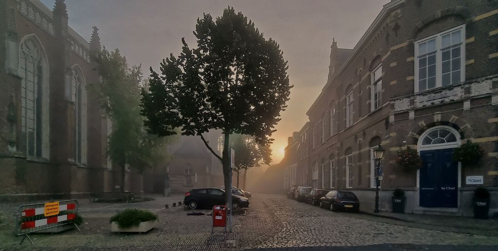 Morgendliche Stimmung in Zutphen