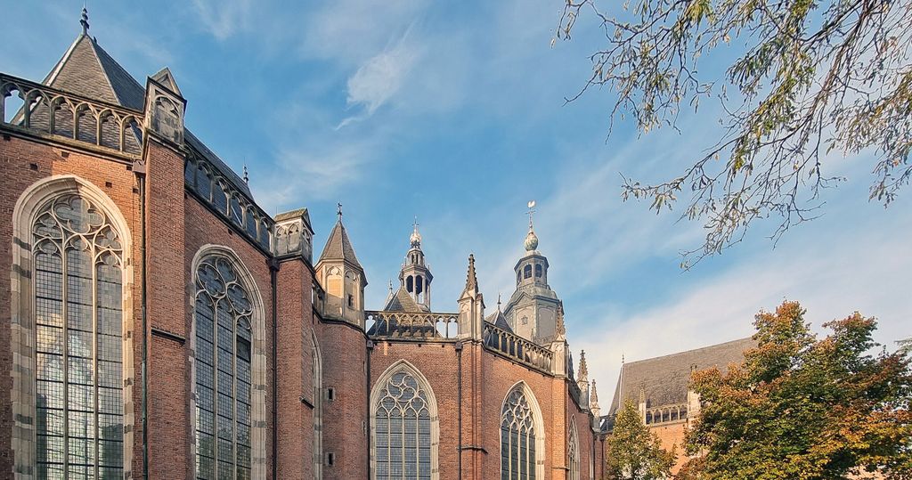 Die Walburgiskerk in Zutphen