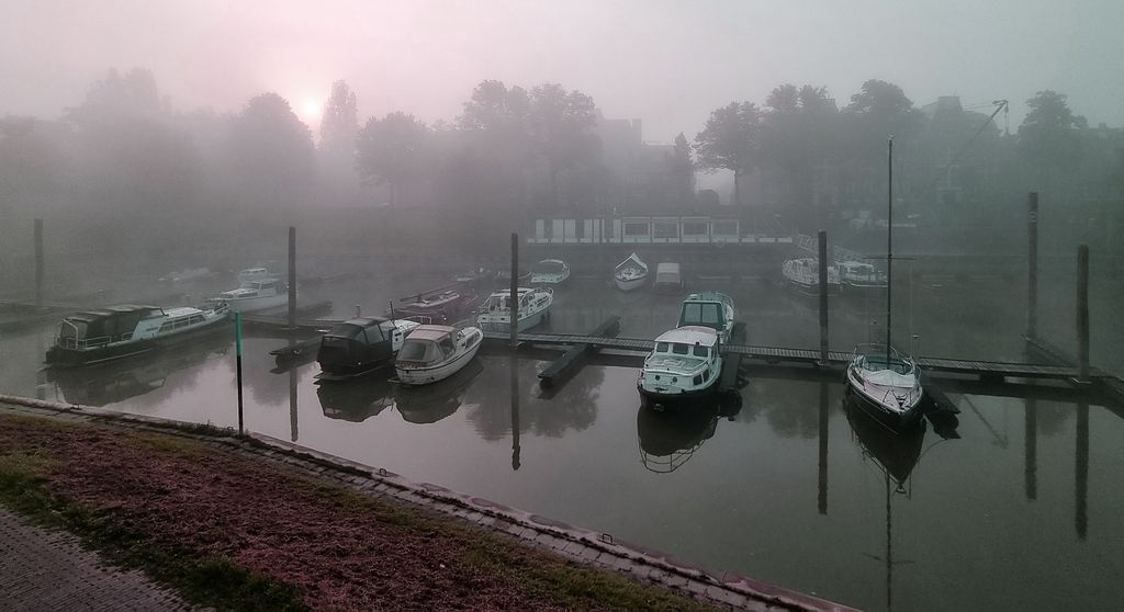 Morgendliche Stimmung in Zutphen