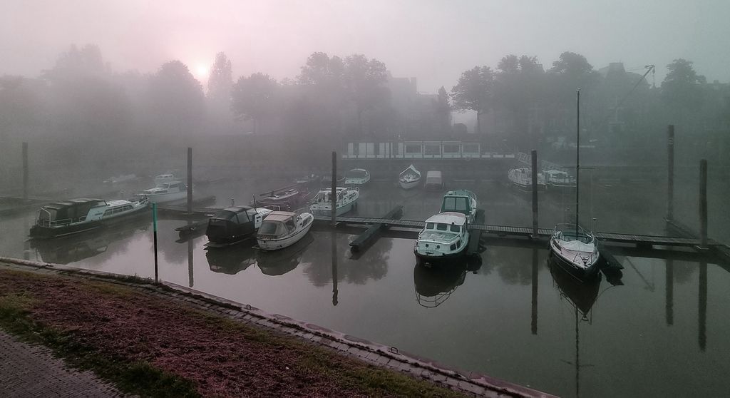 Morgendliche Stimmung in Zutphen