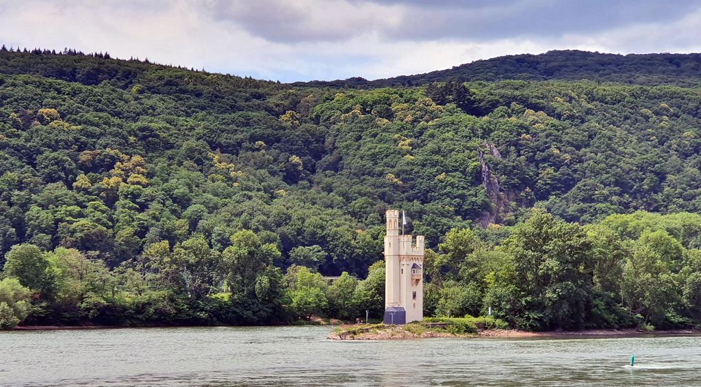 Der Binger Mäuseturm