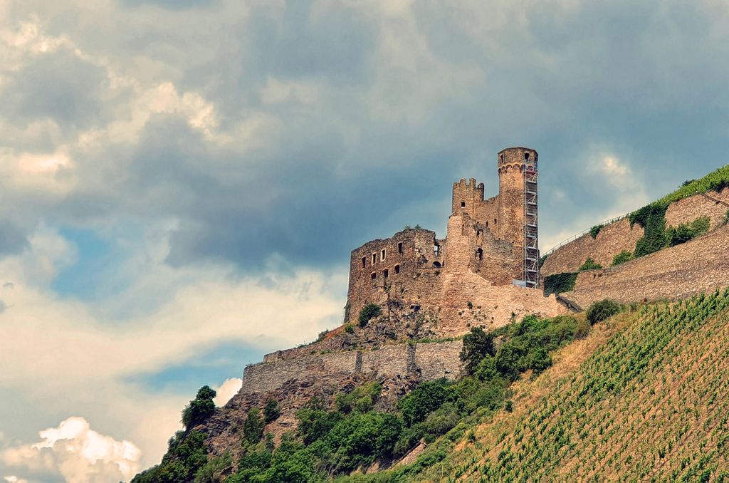 Die Burg Ehrenfels