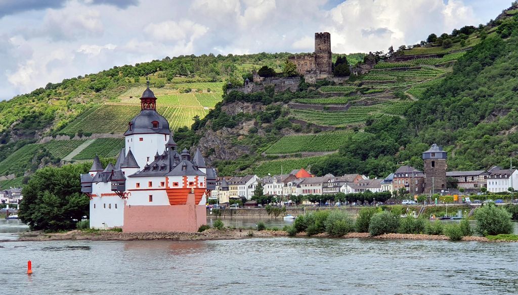 Die Burg Pfalzgrafenstein