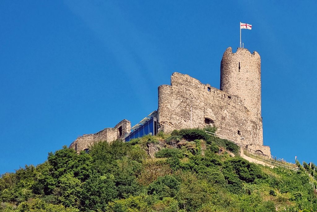 Die Burg Landshut in Bernkastel-Kues