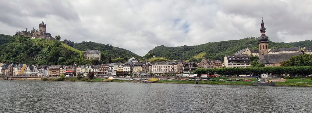 Blick auf Cochem