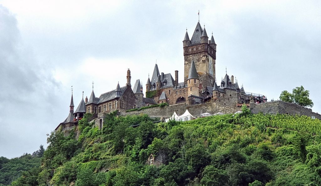 Die Reichsburg in Cochem