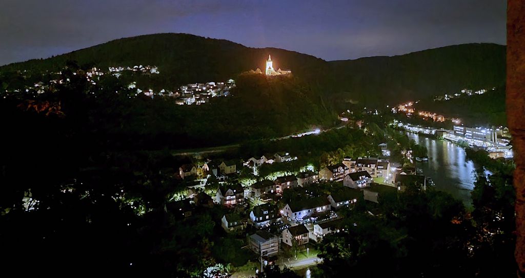 Blick auf Lahnstein