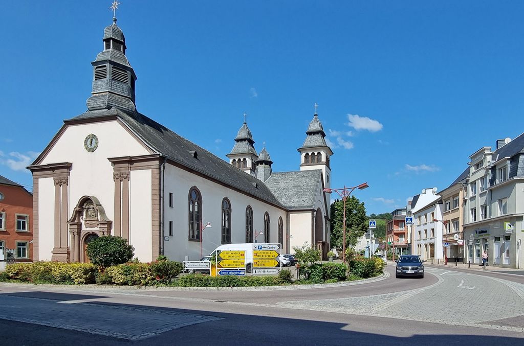 Die römisch-katholische Kirche Saint-Martin in Wasserbillig