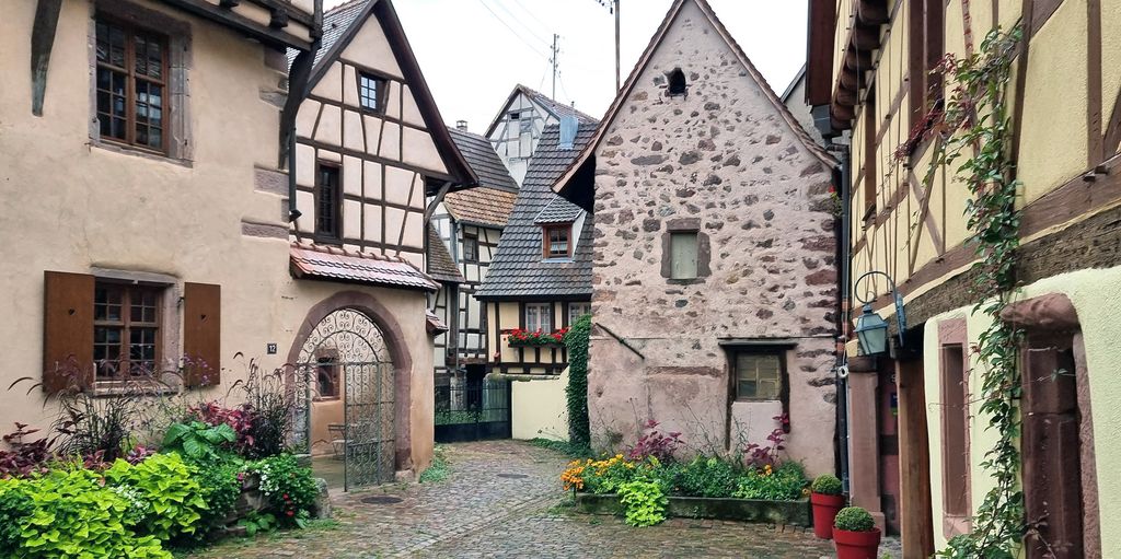 In der Altstadt von Riquewihr