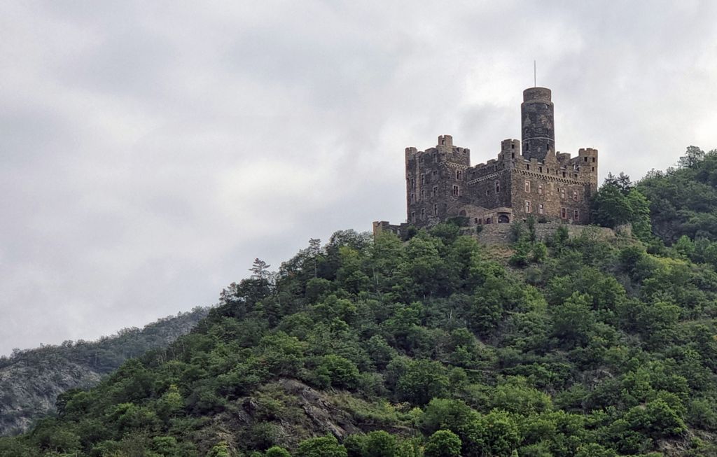 Die Burg Maus bei Sankt Goarshausen