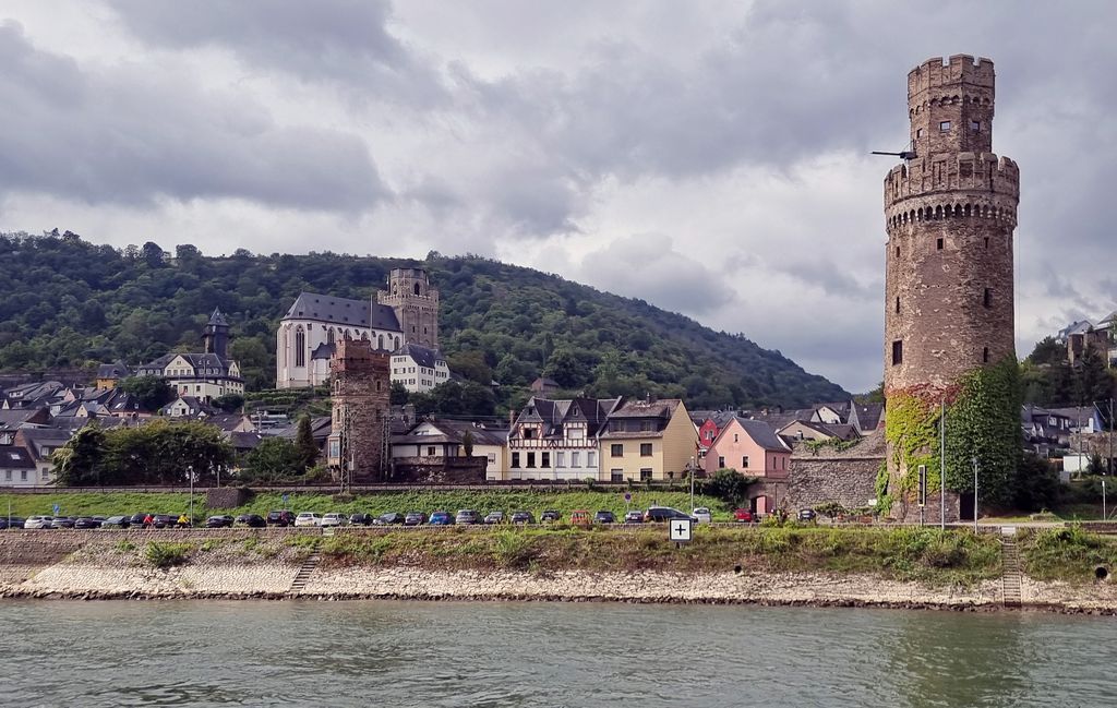 Der Ochsenturm in Oberwesel