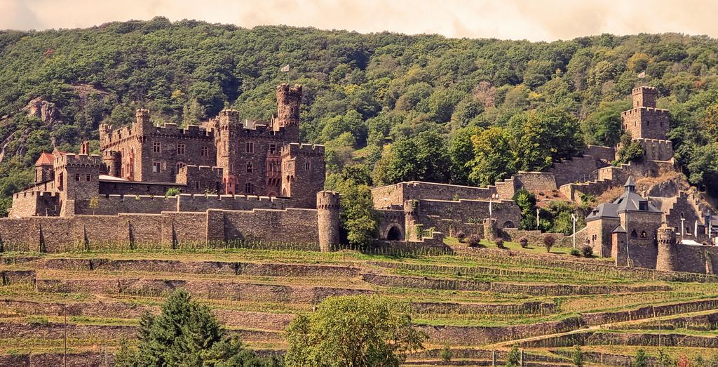 Burg Reichenstein in Trechtingshausen