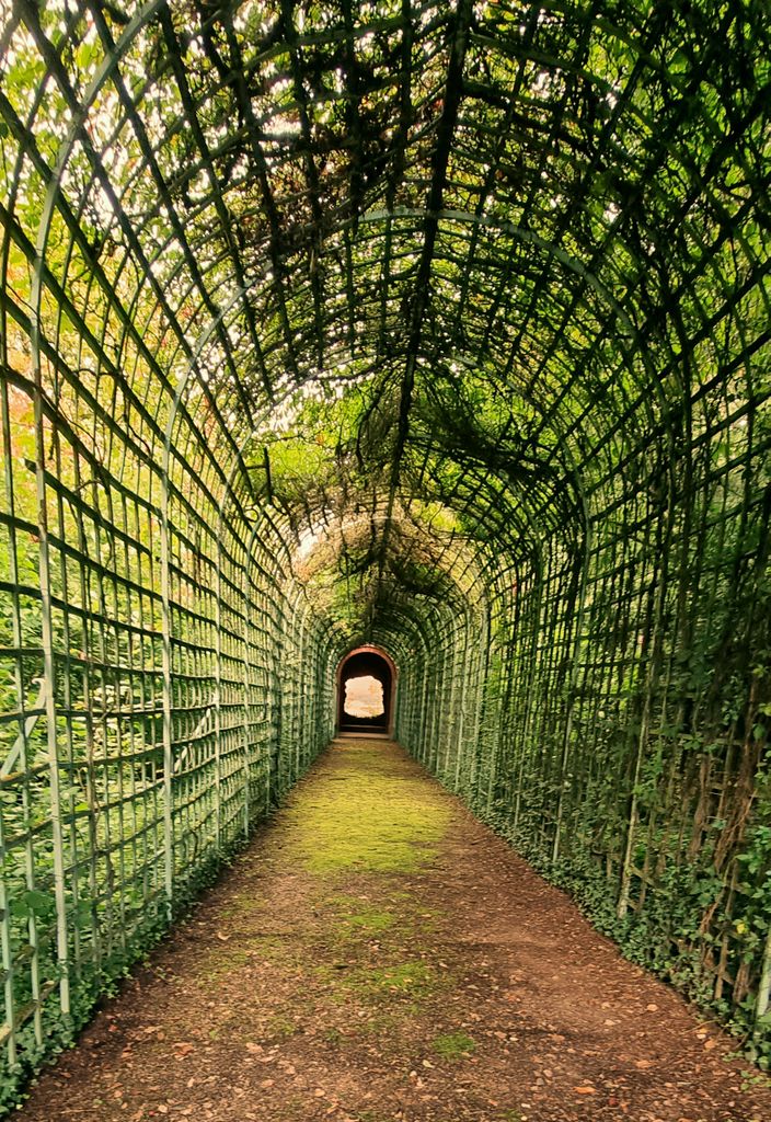 Das Ende der Welt im Schlosspark von Schwetzingen