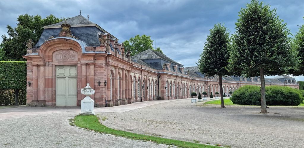 Das Schlosstheater im Schlosspark von Schwetzingen