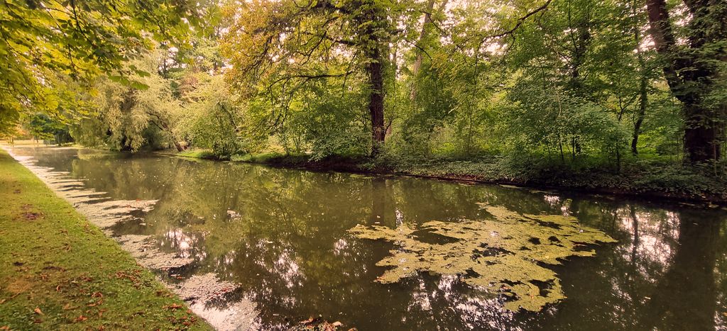 Im Schlosspark von Schwetzingen