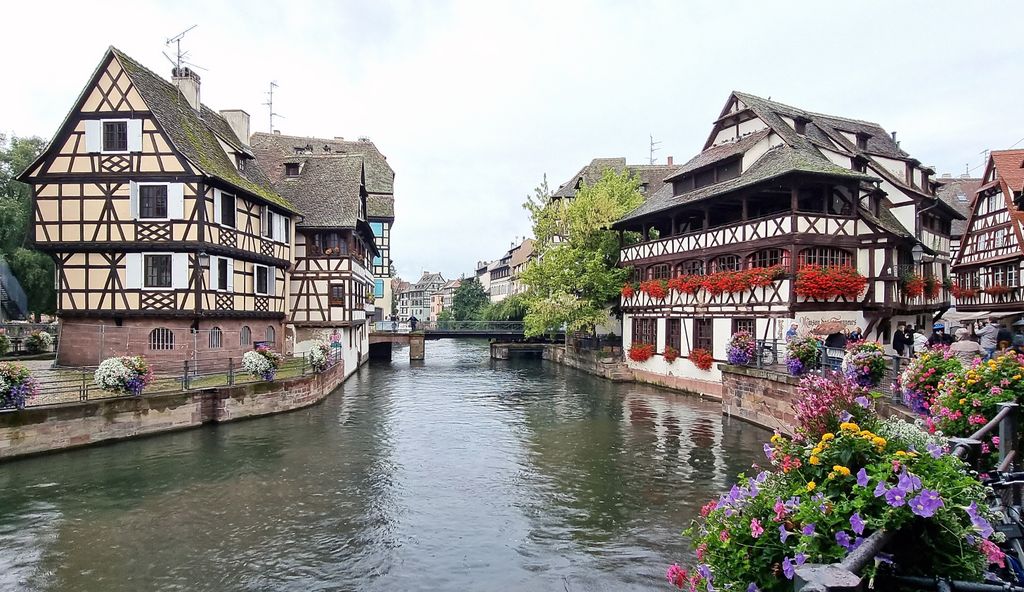 'Petite France' in Straßburg