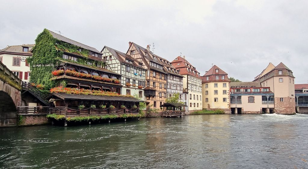 'Petite France' in Straßburg