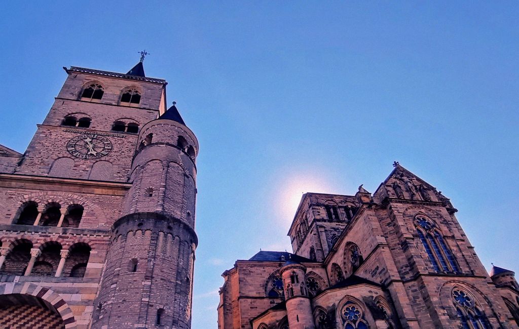 Der Dom St. Petrus in Trier