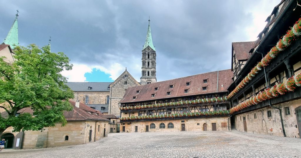 Die Alte Hofhaltung in Bamberg