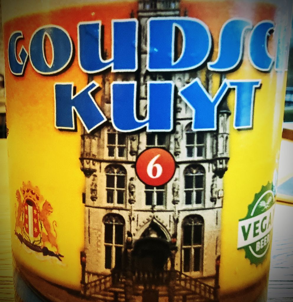 Goudsch Kuyt, eine lokale Bierspezialität in Gouda