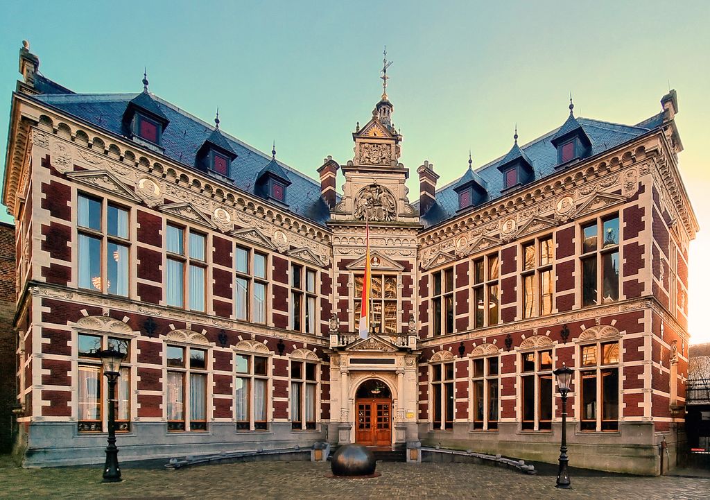 Die Universität von Utrecht