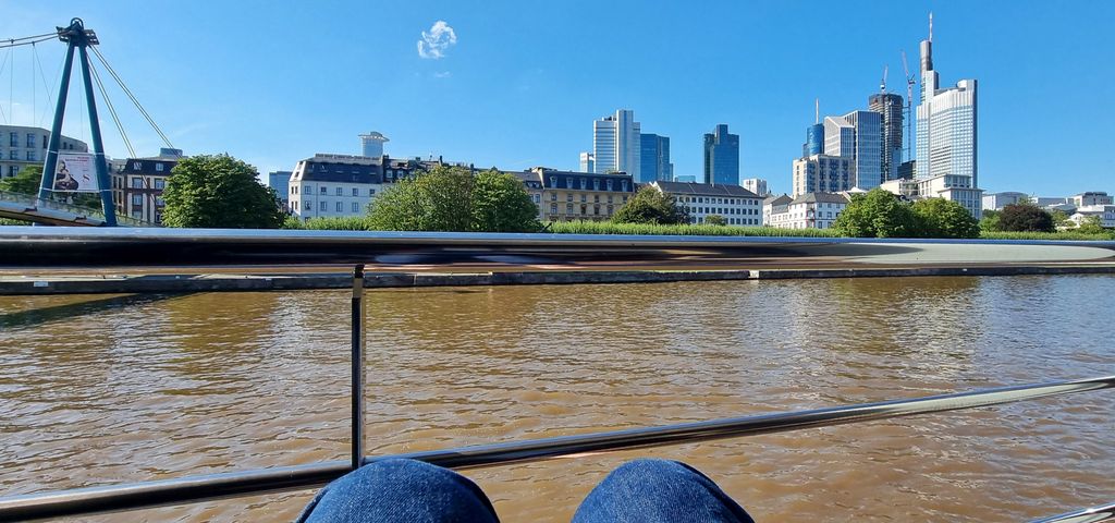 Blick auf Frankfurt am Main