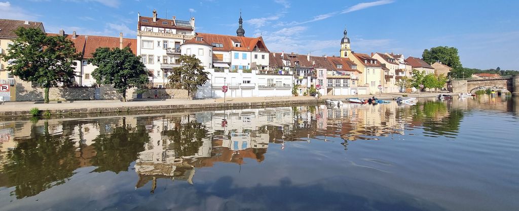 Blick auf Kitzingen