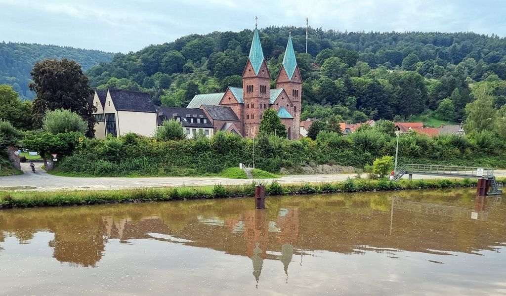 Aussicht auf Neustadt am Main