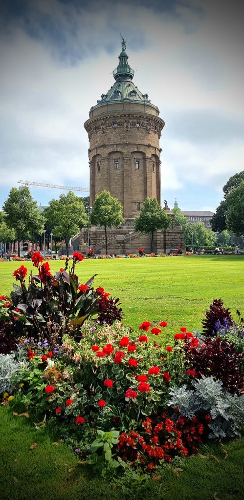 Der Wasserturm von Mannheim