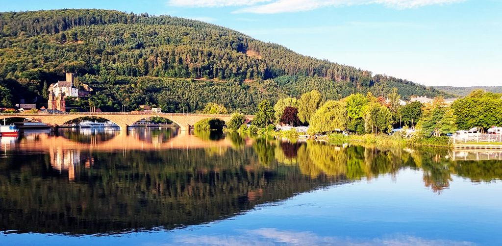 Die Mainbrücke von Miltenberg