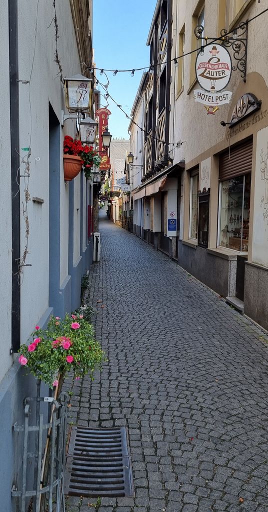 Die Drosselgasse in Rüdesheim am Rhein