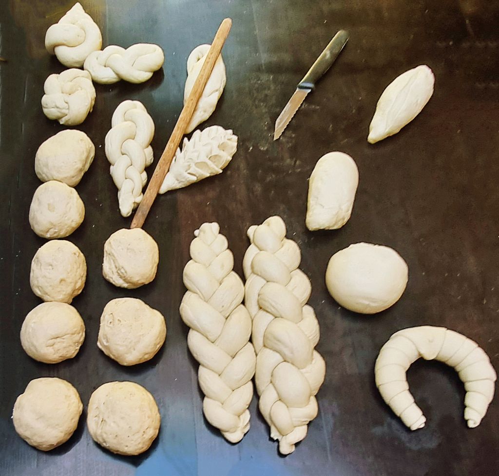 Herstellung von Brezel aller Art in der Bäckerei Göpfert in Wertheim