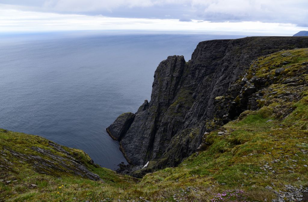 Blick vom Nordkap