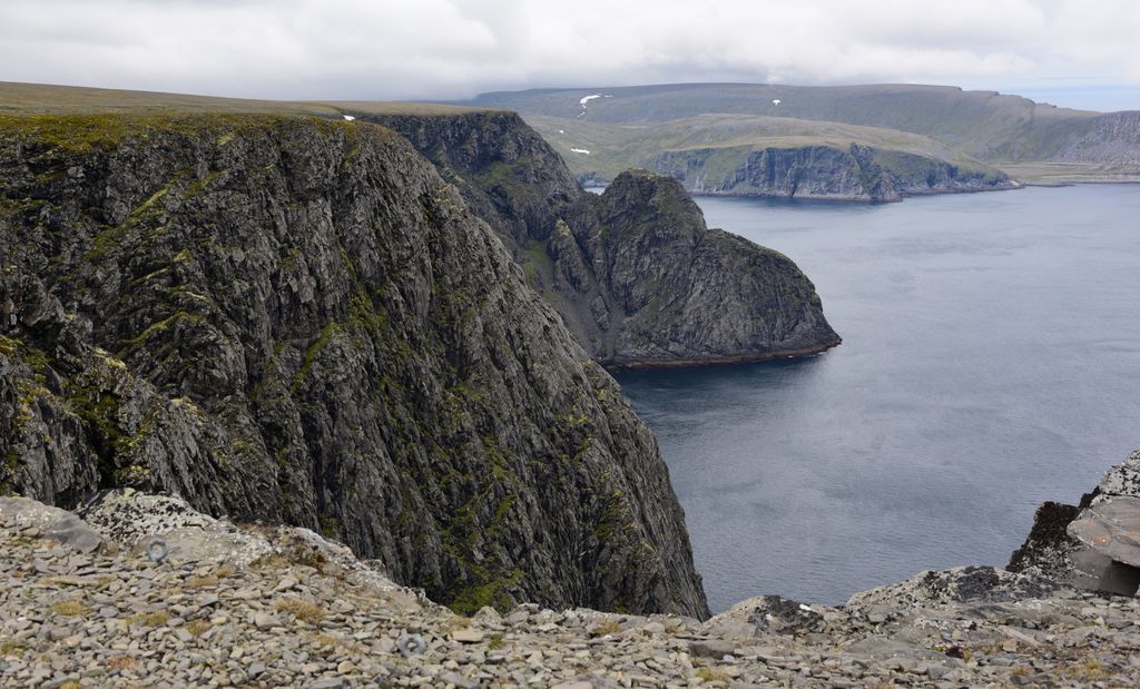 Blick vom Nordkap