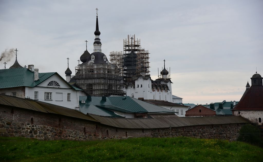 Bolschoi Solowezki, Russland