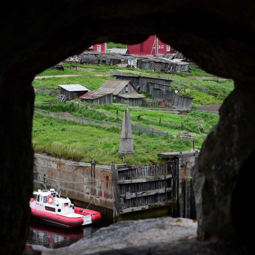 Bolschoi Solowezki, Russland