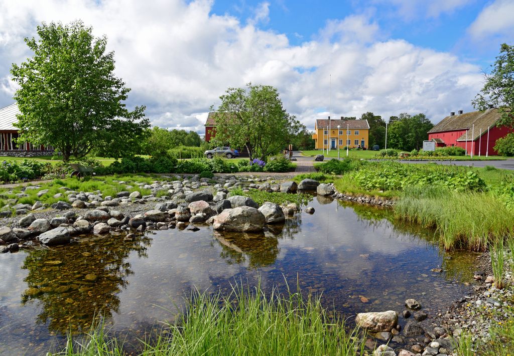 Das Besucherzentrum vom Øvre-Pasvik-Nationalpark