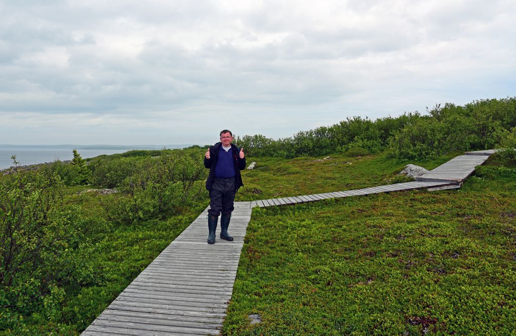 Zinni auf Zayatski Island, Russland