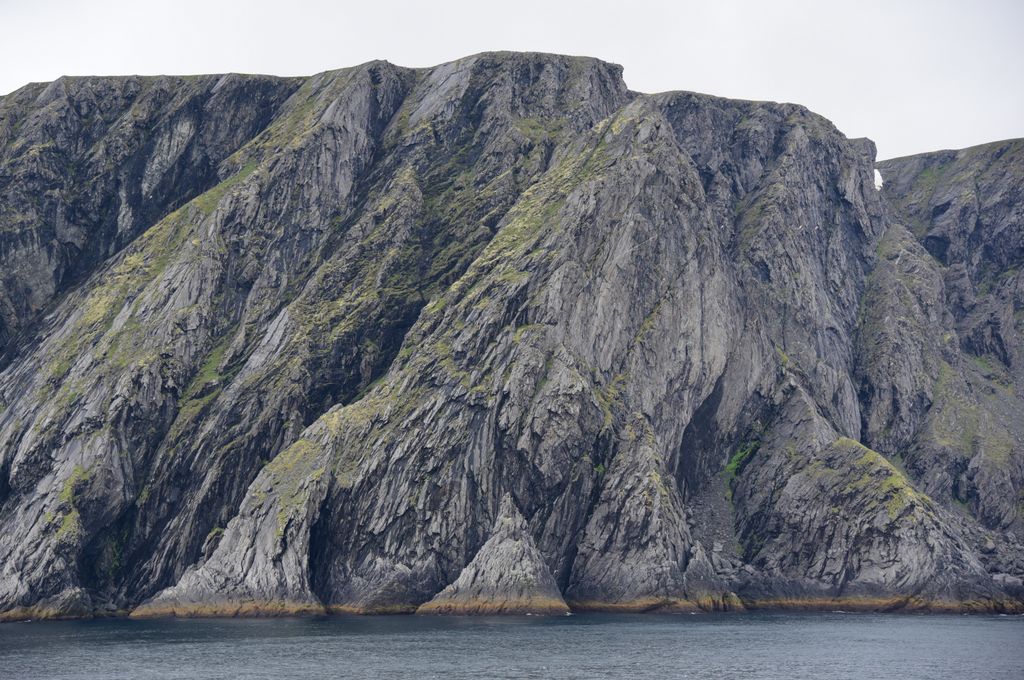 In der Nähe vom Nordkap