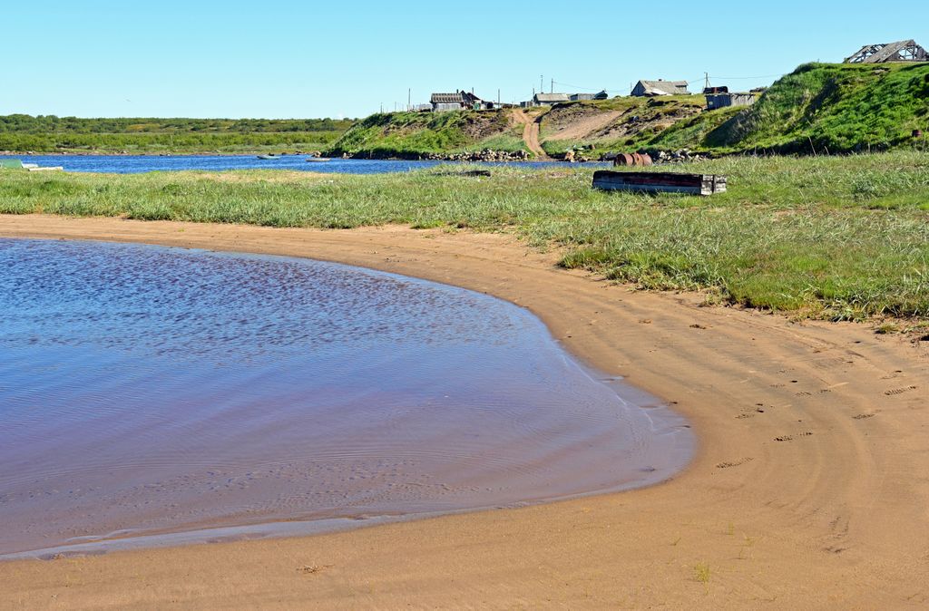 Der Strand von Pyalitsa