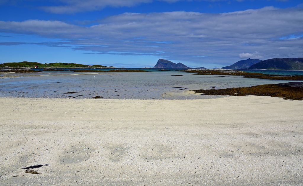 Der Strand von Sommarøy